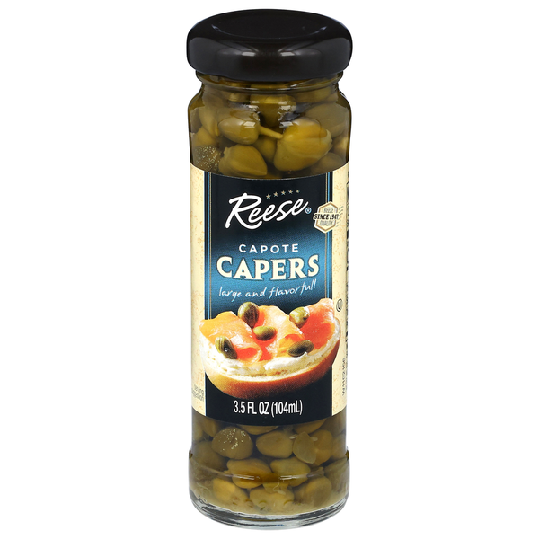 Pickled Goods & Olives Reese's Capers, Capote hero