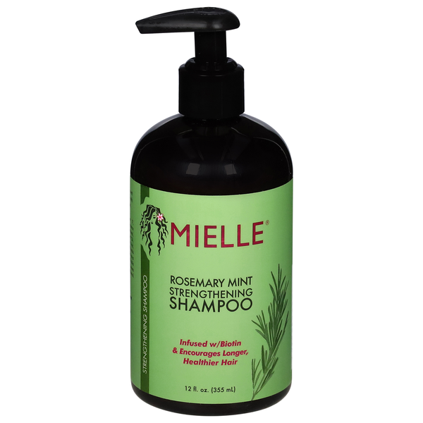 Hair Care MIELLE Shampoo, Rosemary Mint, Strengthening hero