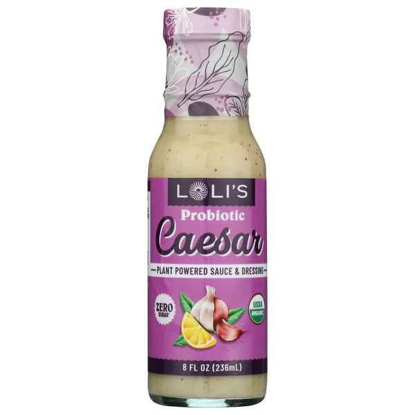 Loli's Plant Based Probiotic Dressing hero