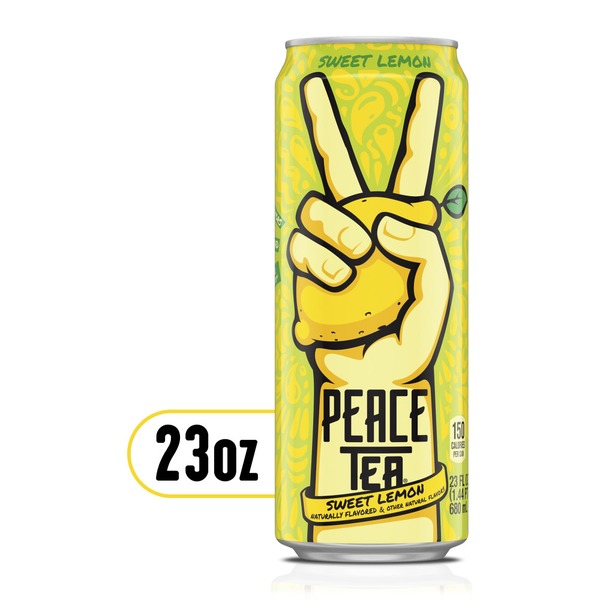 Tea Peace Tea Sweet Lemon Iced Tea Can hero