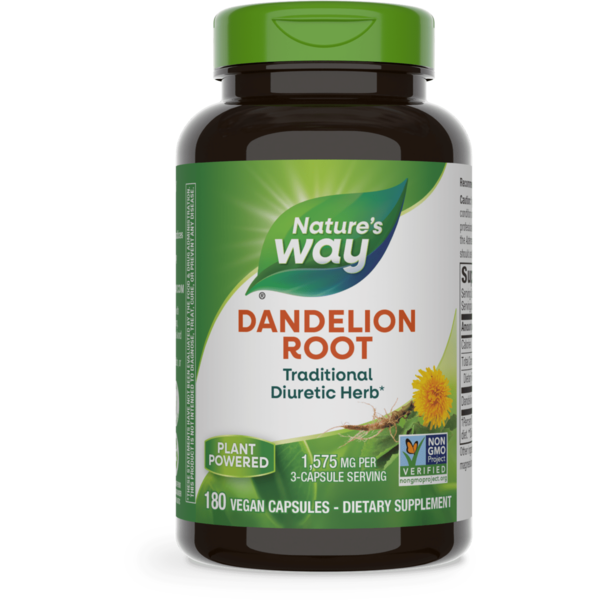 Digestive Aids/Enzymes/Cleanses Nature's Way Dandelion Root, vcaps hero