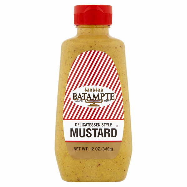 Condiments Ba-tampte Delicatessen Style Mustard hero