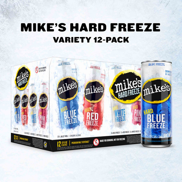 Malt Beverages Mike's Hard Lemonade Hard Freeze, Variety Pack hero