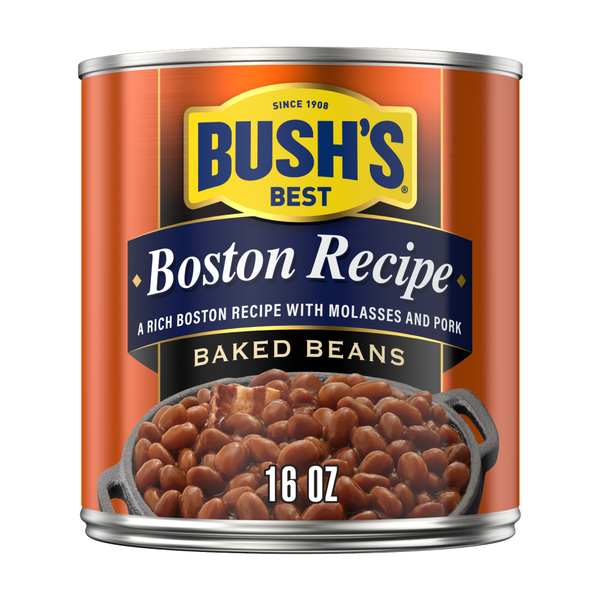 Canned Meals & Beans Bush's Best Boston Recipe Baked Beans hero