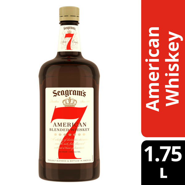 American Whiskey Seagram's 7 Whiskey hero