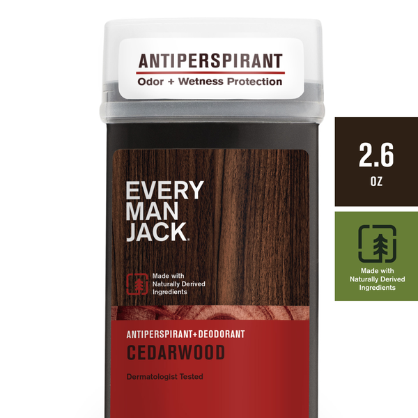 Deodorants Every Man Jack Men’s Cedarwood Antiperspirant Deodorant hero