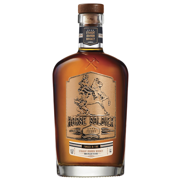 Spirits Horse Soldier Straight Bourbon Whiskey 750ml hero