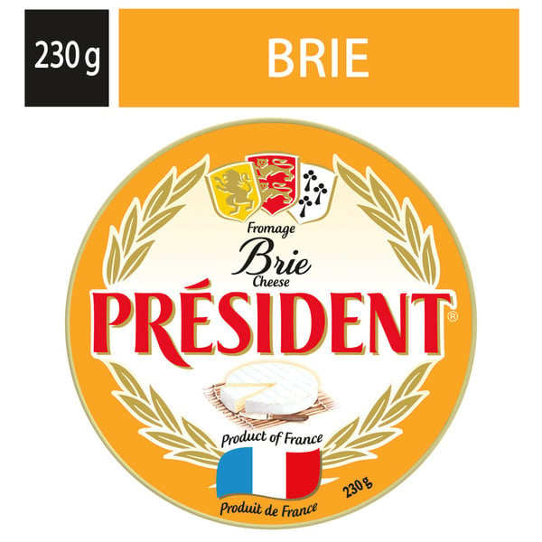 Specialty Cheeses Président Brie Cheese hero