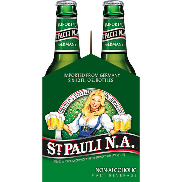 Beers & Coolers St. Pauli Girl Non-Alcoholic Malt Beverage hero