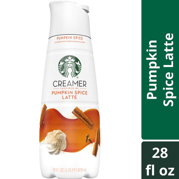 Cream Starbucks Pumpkin Spice Latte Creamer hero