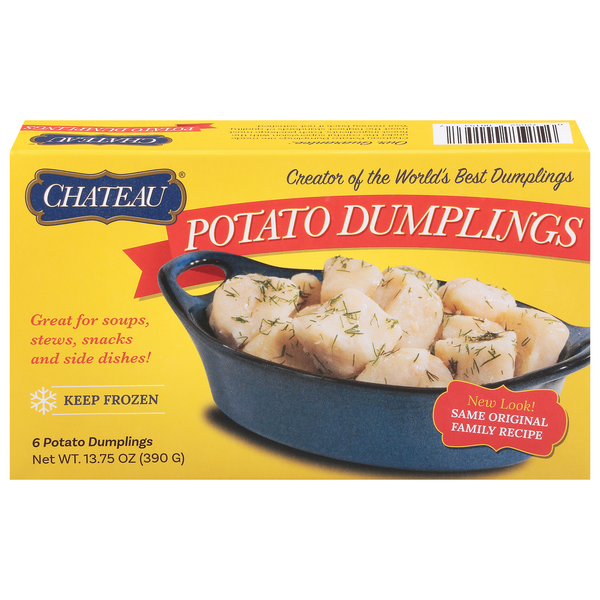 Frozen Appetizers & Sides Chateau Suau Potato Dumplings hero