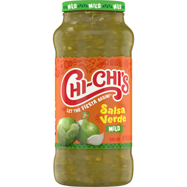 Mexican/Hispanic/Latino Foods Chi-Chi's Salsa Verde Mild hero