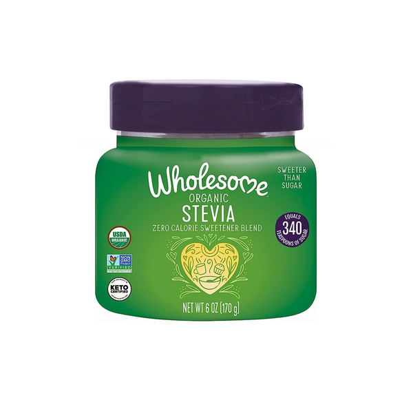 Condiments Wholesome Organic Stevia Jar hero