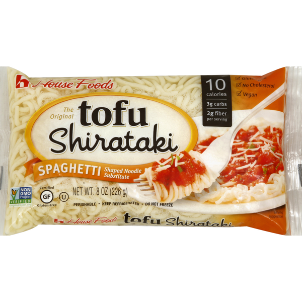 Meat Alternatives House Foods Tofu, Shirataki, Spaghetti hero