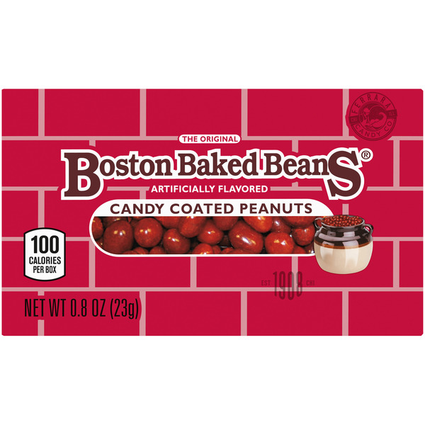 Nuts, Seeds & Dried Fruit Ferrara Boston Baked Beans Candy Coated Peanuts, the Original hero