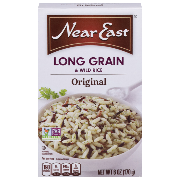 Instant Foods Near East Long Grain & Wild Rice, Original hero