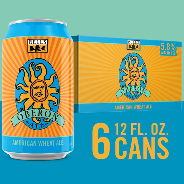 Beers & Coolers Bell’s Oberon hero