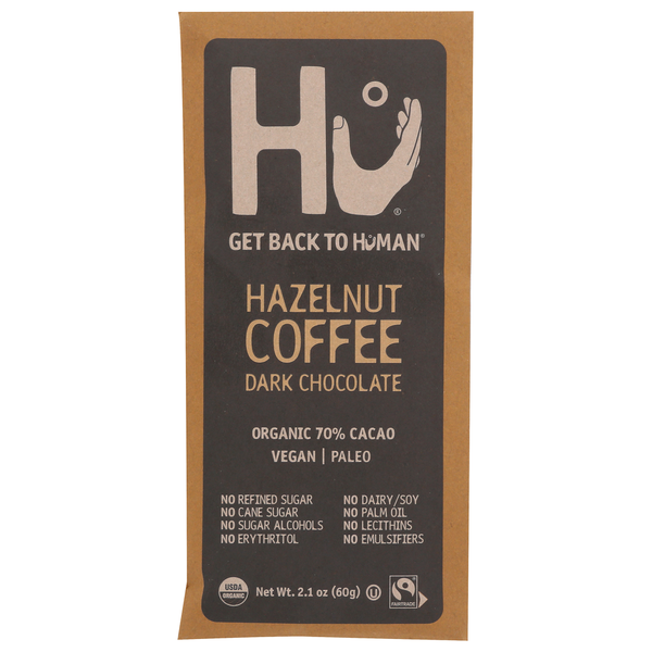 Hu Dark Chocolate Bar hero