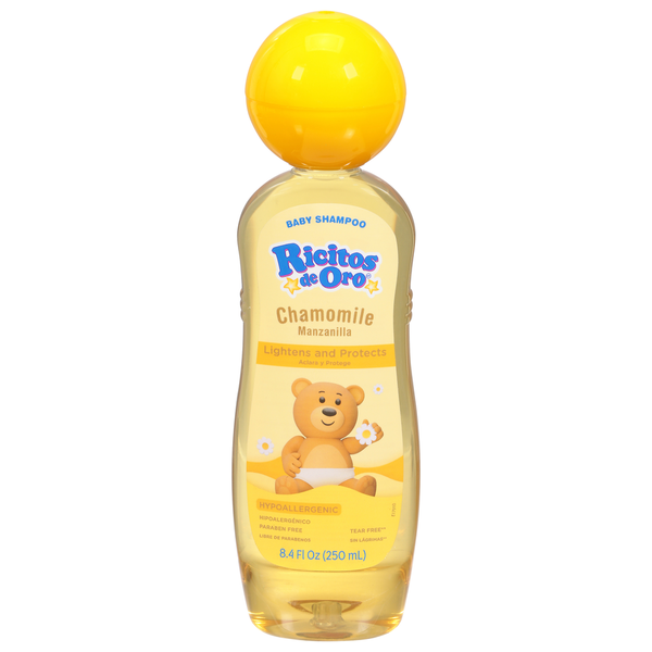 Hair Care Grisi Ricitos de Oro Baby Shampoo, Chamomile hero