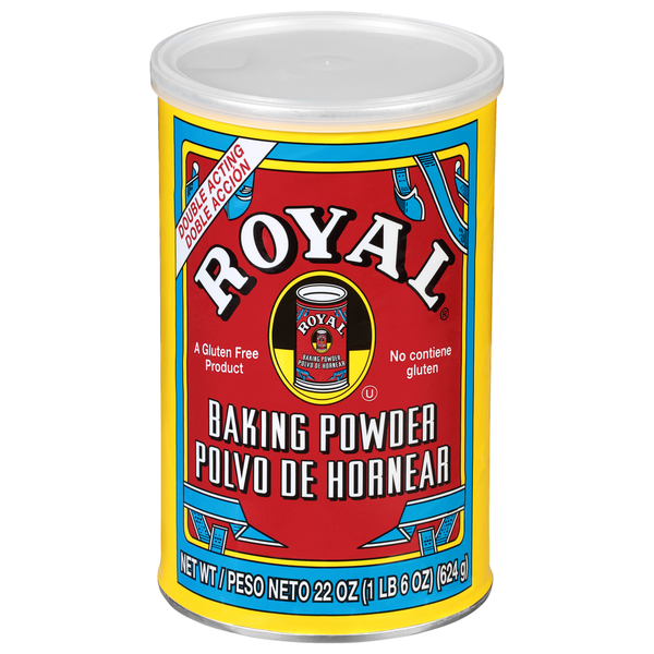 Doughs, Gelatins & Bake Mixes Royal Baking Powder hero