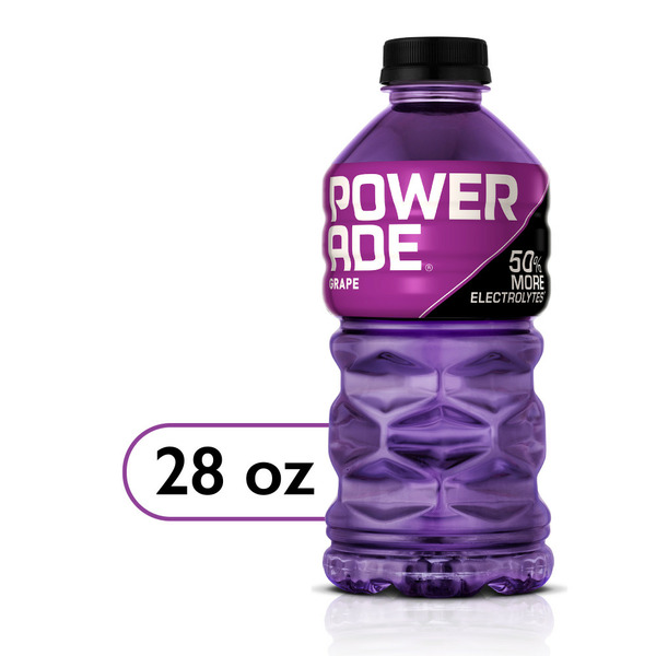 Energy & Sports Drinks POWERADE Grape Sports Drink hero