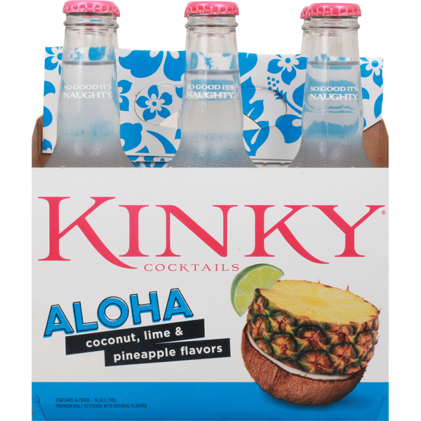 Beers & Coolers KINKY Cocktail, Aloha hero