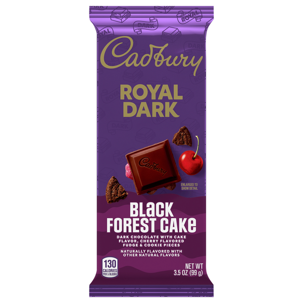 Candy & Chocolate CADBURY Dark Chocolate Candy hero