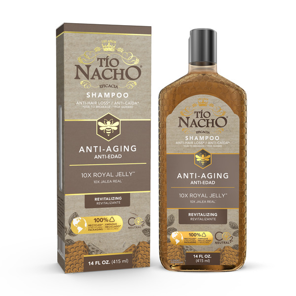 Hair Care Tío Nacho Younger Looking Revitalizing Shampoo with Royal Jelly hero