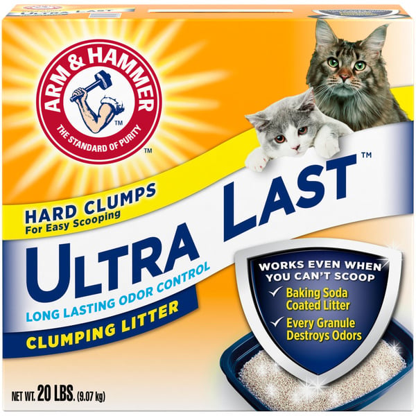 Cat Food & Care Arm & Hammer Ultra Last Clumping Litter hero