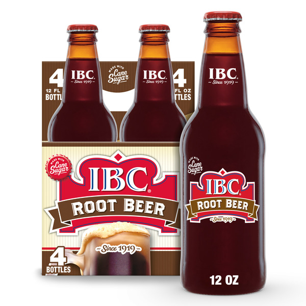 Soft Drinks IBC Root Beer Made with Sugar hero