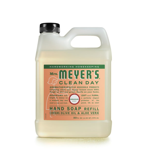 Body Lotions & Soap Mrs. Meyer's Clean Day Liquid Hand Soap Refill hero