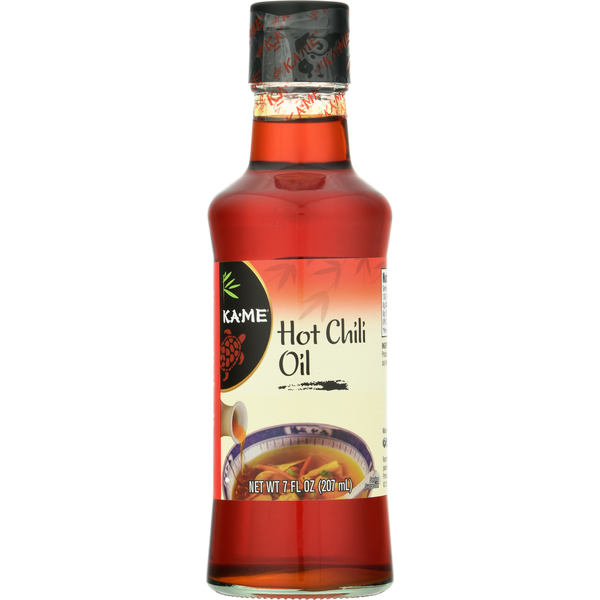 Asian Foods KA-ME Hot Chili Oil hero