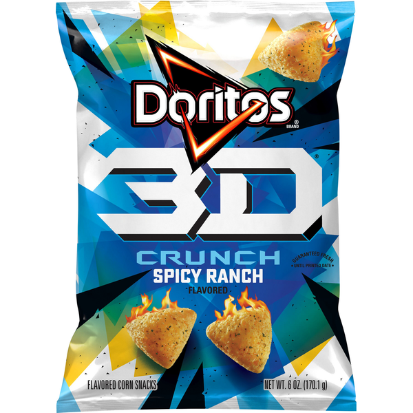 Spices & Seasonings Doritos 3D Crunchy Spicy Ranch hero