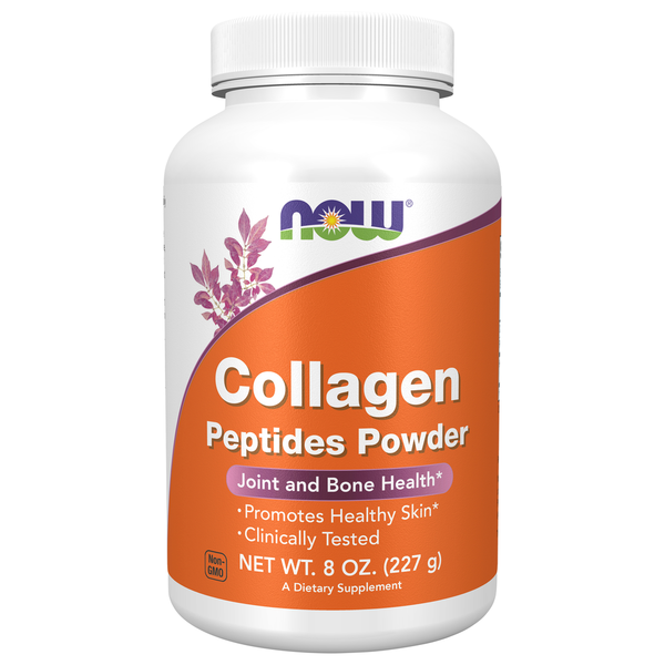 Dietary Supplements NOW Collagen Peptides Powder hero