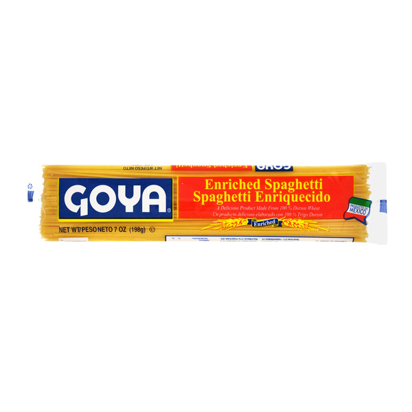 Dry Pasta Goya Enriched Spaghetti hero