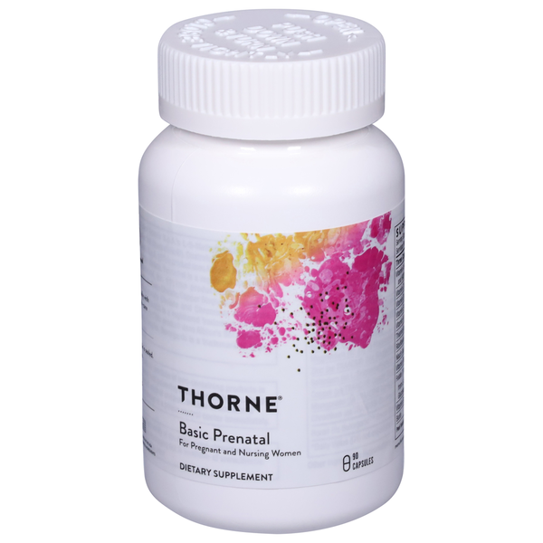 Thorne Basic Prenatal, Capsules hero