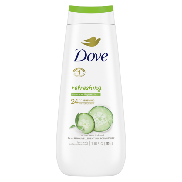 Bath & Body Dove Body Wash Refreshing Cucumber and Green Tea hero