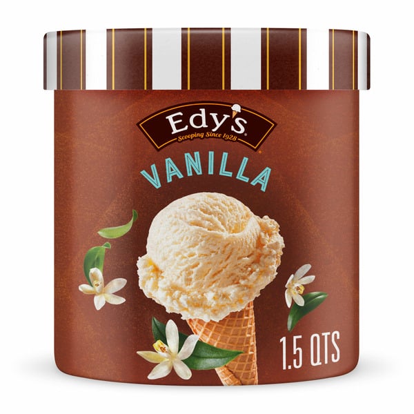 Ice Cream & Ice Dreyer's Grand Vanilla Ice Cream hero