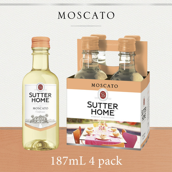 White Wines Sutter Home Moscato White Wine hero