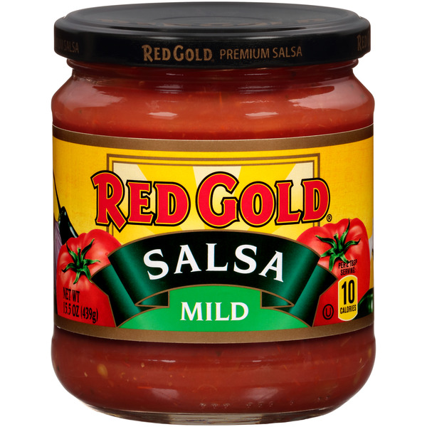 Preserved Dips & Spreads Red Gold Mild Salsa hero