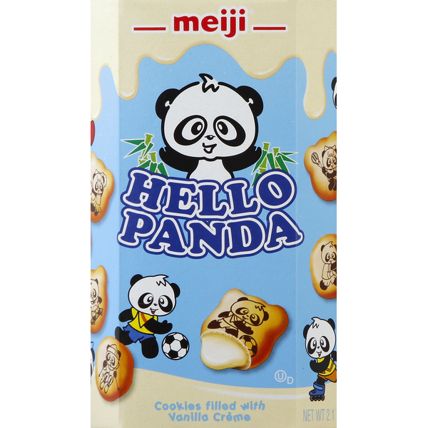 Cookies & Cakes Meiji Cookies, Filled with Vanilla Creme hero