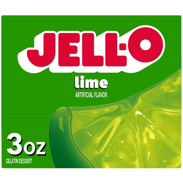 Baking and Gelatin Mixes Jell-O Lime Gelatin Dessert Mix hero