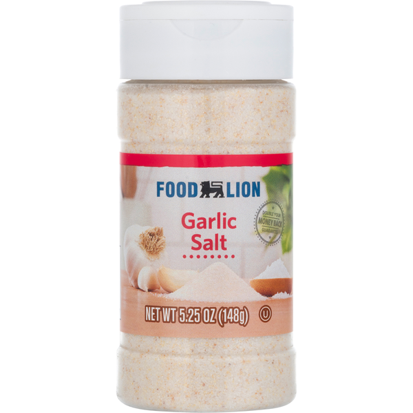 Spices & Seasonings Food Lion Garlic Salt hero