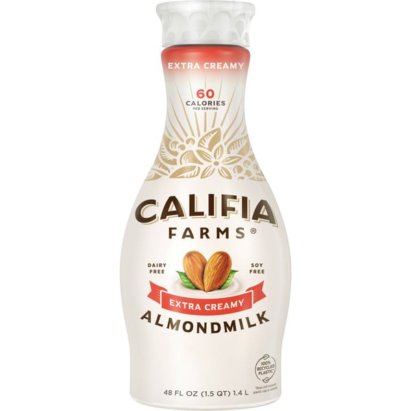 Dairy Free Beverages Califia Farms Original Almondmilk hero