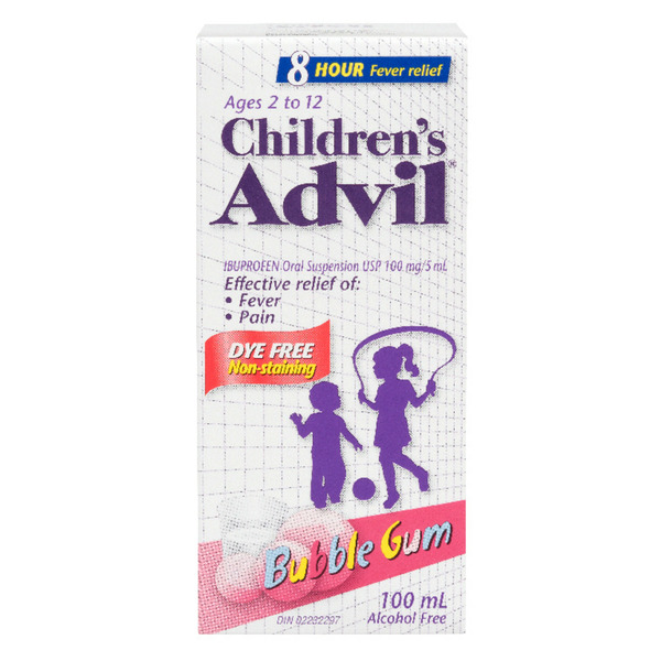 Children's Health Care Advil - Children Children'S Child Advil hero