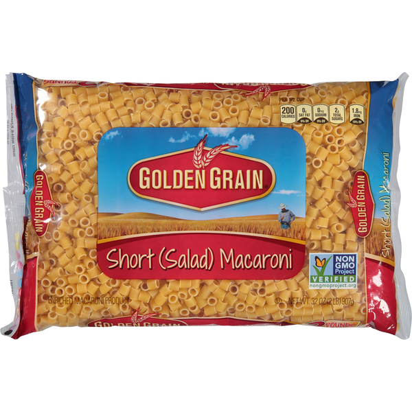 Prepared Meals Golden Grain Macaroni, Short Salad hero