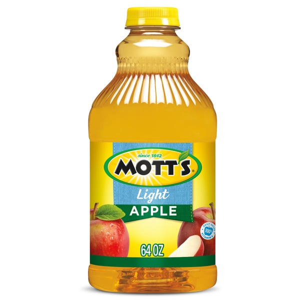 Juice & Nectars Mott's Apple Light Juice Drink hero