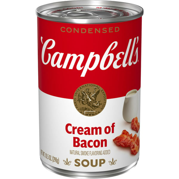 Soup, Broth & Bouillon Campbell's Cream of Bacon Soup hero