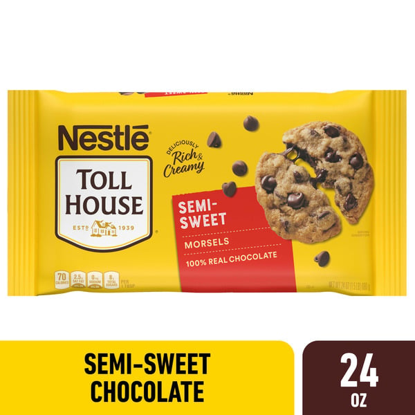 Baking & Supplies Toll House Semi Sweet Morsels hero