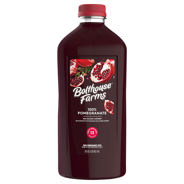 Refrigerated Bolthouse Farms 100% Pomegranate hero